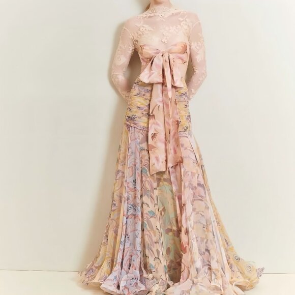 Zimmermann Dresses & Skirts - Zimmermann Eden Flounce Maxi Dress in Silk